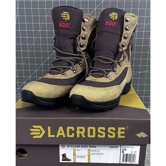 LaCrosse Women's Clear Shot Boot 800G 542165 Sz 9 US 40 EU New w/Box - Picture 1 of 9